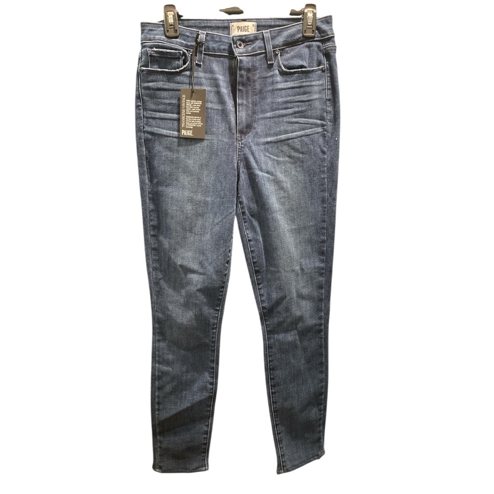 Paige Transcend Vintage Margot Super High Rise Ultra Skinny jeans Size 31 BNWT